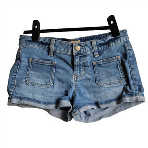 Women's Guess Denim Shorts Size 28 Blue